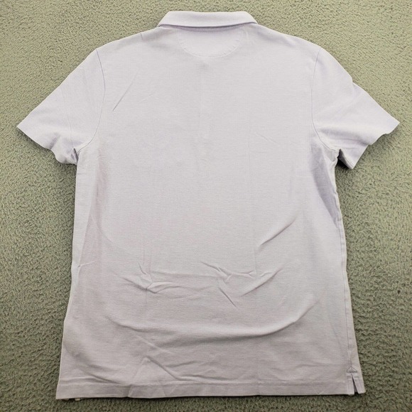 Banana Republic Shirt Mens Large Purple Short Sleeve Casual Preppy Classiccore - Picture 2 of 13